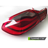 Achterlichten BMW F32/ F33/ F36 2013-2016 - LED - rood smoke