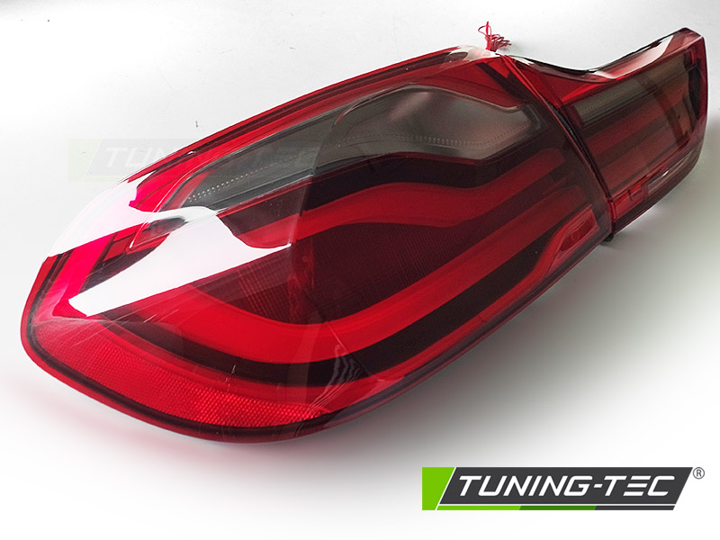 Achterlichten BMW F32/ F33/ F36 2013-2016 - LED - rood smoke