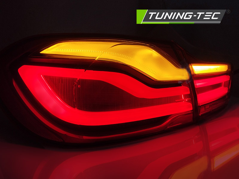 Achterlichten BMW F32/ F33/ F36 2013-2016 - LED - rood smoke