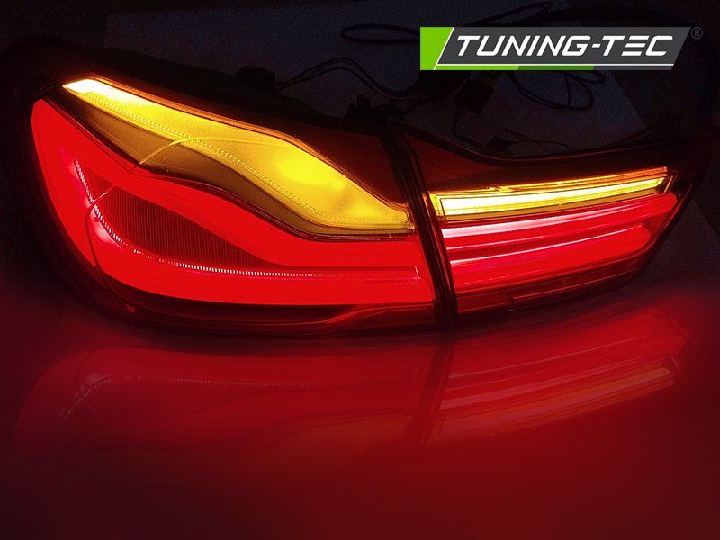 Achterlichten BMW F32/ F33/ F36 2013-2016 - LED - rood smoke