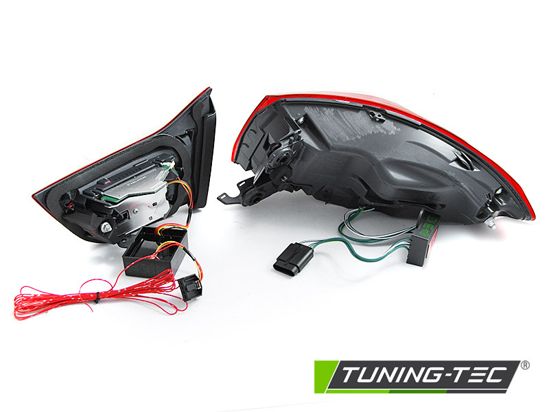 Achterlichten BMW F32/ F33/ F36 2013-2016 - LED - rood smoke