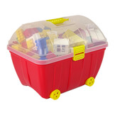 Bouwblokken - K2 blokken - 180 delig - 30 mm - met opbergkist