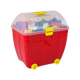 Bouwblokken - K2 blokken - 280 delig - 30 mm - met opbergkist