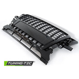 Grille voor AUDI Q5 2008-09/2012 - sport stijl - glanzend zwart