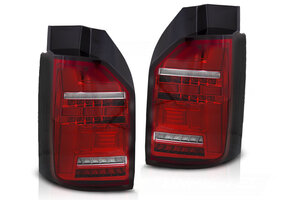 Achterlichten geschikt voor voor VW T6.1 vanaf 2020 - LED OEM - rood wit