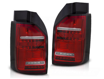 Achterlichten voor VW T6 2015-2019 - LED OEM - rood wit