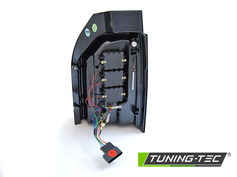 Achterlichten geschikt voor VW T6 2015-2019 - LED OEM - rood wit