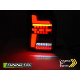 Achterlichten voor VW T6 2015-2019 - LED OEM - rood wit