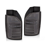 Achterlichten voor VW T6,T6.1 2015-2021 - LED OEM - smoke