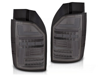 Achterlichten voor VW T6.1 vanaf 2020 - LED OEM - smoke