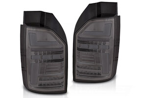 Achterlichten voor VW T6 2015-2019 - LED OEM - smoke