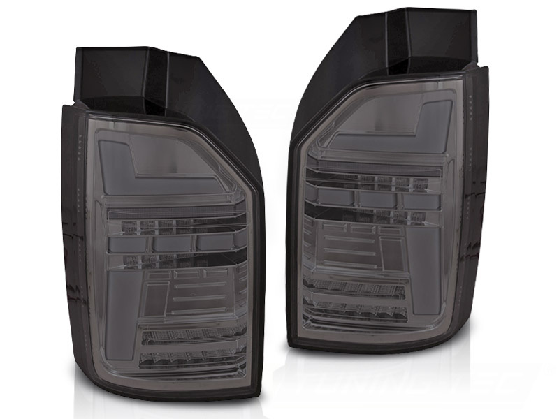 Achterlichten voor VW T6 2015-2019 - LED OEM - smoke