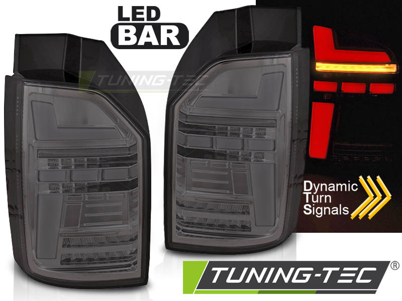 Achterlichten voor VW T6 2015-2019 - LED OEM - smoke