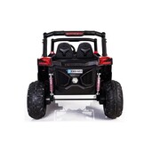 Elektrische kinderauto - Buggy - met MP4 TV - 24V - rood