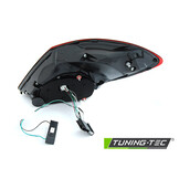 Achterlichten geschikt voor MERCEDES C-klasse W205 sedan 2014-2018 - LED - rood wit