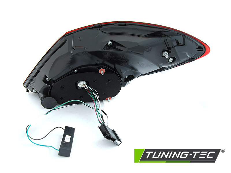 Achterlichten MERCEDES C-klasse W205 sedan 2014-2018 - LED - rood wit