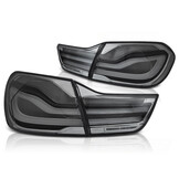 Achterlichten BMW F32/ F33/ F36 2013-2016 - LED - smoke