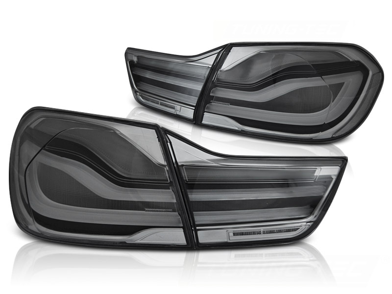 Achterlichten BMW F32/ F33/ F36 2013-2016 - LED - smoke