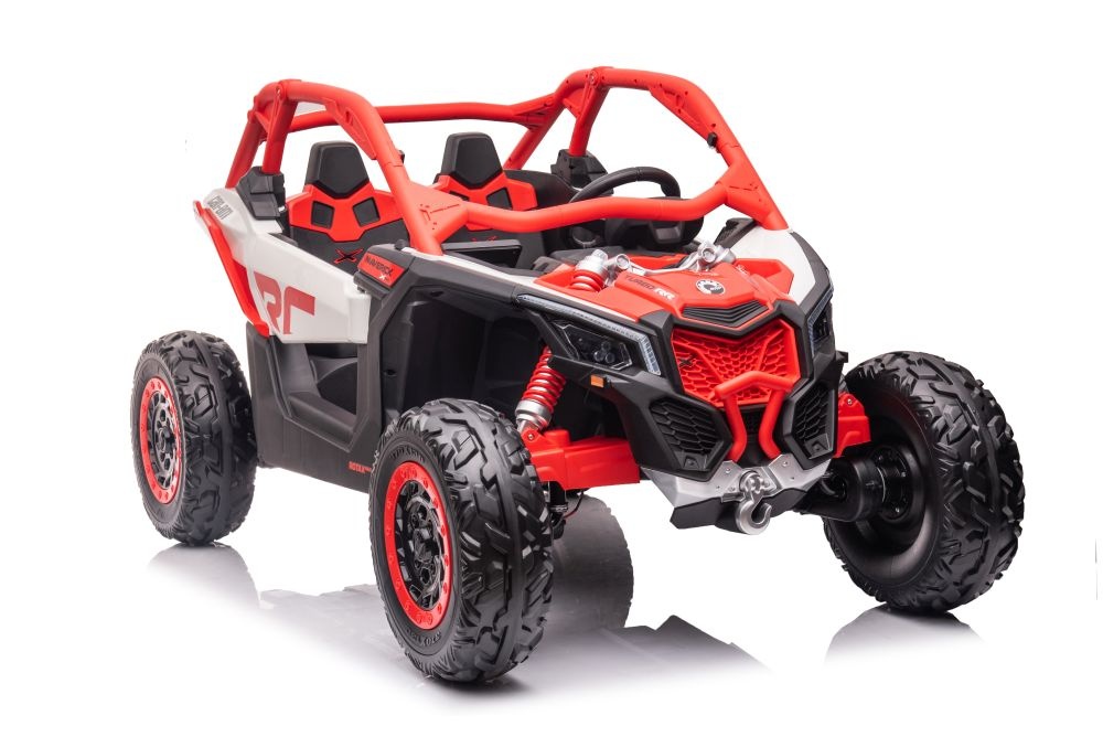 Elektrische kinderauto - Buggy - 48V - tot 8 km/u - rood