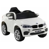 Elektrische kinderauto - BMW X6 - 116x77x60cm - 12V - wit