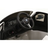 Elektrische kinderauto - BMW X6 - 116x77x60cm - 12V - wit