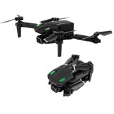 Drone - met camera - 13x13x4cm - 2,4 GHz - zwart