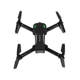 Drone - met camera - 13x13x4cm - 2,4 GHz - zwart