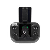 Drone - met camera - 13x13x4cm - 2,4 GHz - zwart