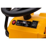 Elektrische kinderauto - traktor met aanhanger - 146x58x59cm