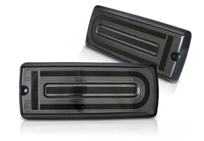 Achterlichten geschikt voor MERCEDES W463 G-klasse 1990-2018 - LED - smoke