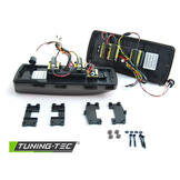 Achterlichten geschikt voor MERCEDES W463 G-klasse 1990-2018 - LED - smoke