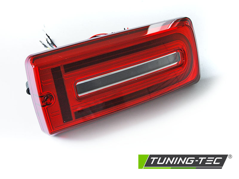 Achterlichten MERCEDES W463 G-klasse 1990-2018 - LED - rood wit