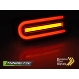 Achterlichten MERCEDES W463 G-klasse 1990-2018 - LED - rood wit