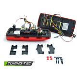 Achterlichten MERCEDES W463 G-klasse 1990-2018 - LED - rood wit