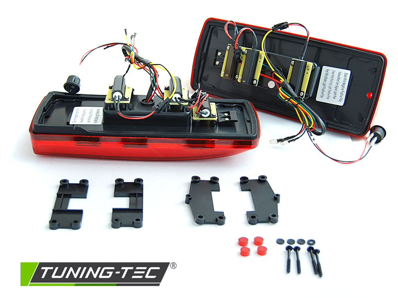 Achterlichten geschikt voor MERCEDES W463 G-klasse 1990-2018 - LED - rood wit