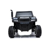 Elektrische kinderauto -  Pick-up truck - 24V - 4x200W - zwart