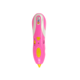 3D Pen - met vulling - 14x4x4cm - roze