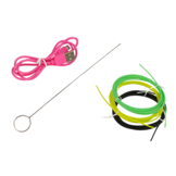 3D Pen - met vulling - 14x4x4cm - roze