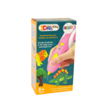 3D Pen - met vulling - 14x4x4cm - roze