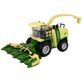 Bestuurbare trekker - RC - 18x16x13cm - met rook licht & geluid