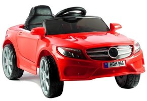 Elektrische kinderauto - accu-auto - 98x52x42 cm - rood
