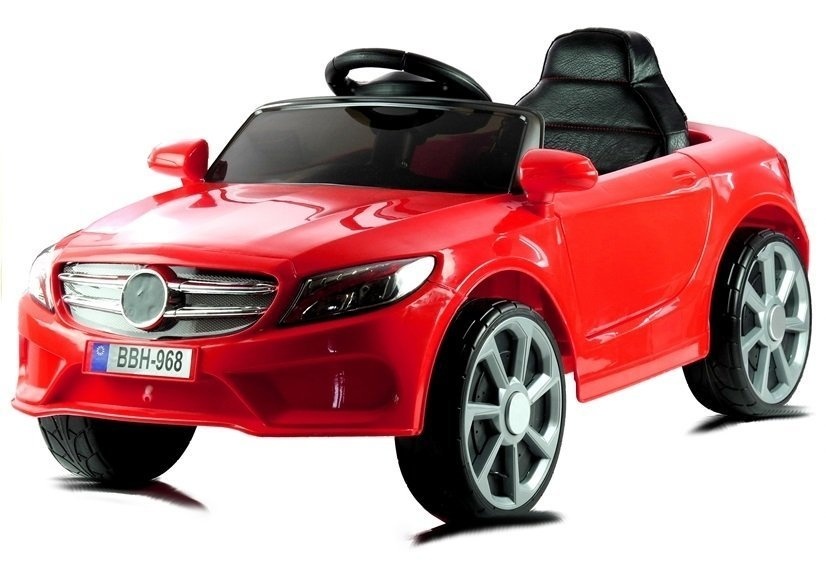 Elektrische kinderauto - accu-auto - 98x52x42 cm - rood