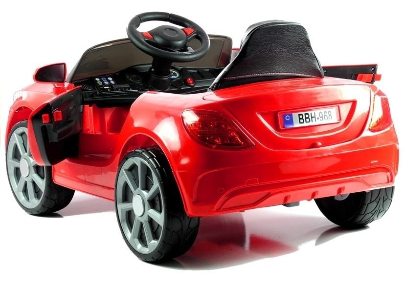 Elektrische kinderauto - accu-auto - 98x52x42 cm - rood