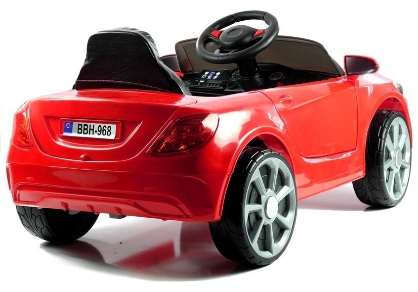 Elektrische kinderauto - accu-auto - 98x52x42 cm - rood