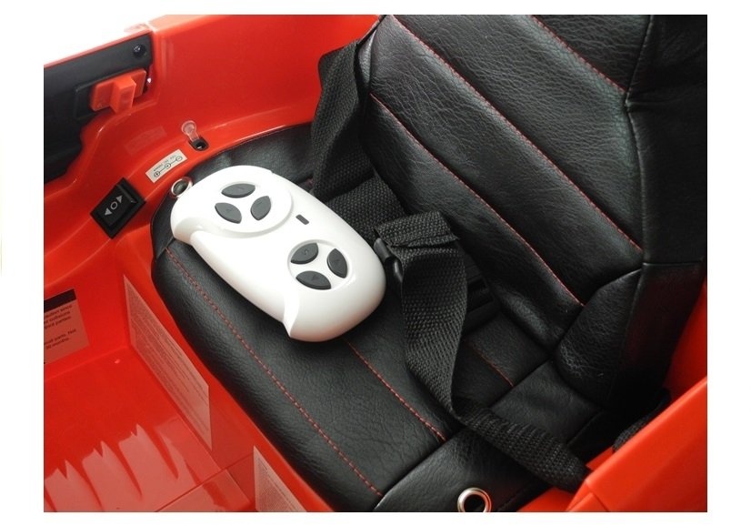 Elektrische kinderauto - accu-auto - 98x52x42 cm - rood