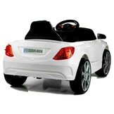 Elektrische kinderauto - accu-auto - 98x52x42 cm - wit