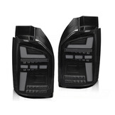 Achterlichten voor VW T6 2015-2019 - LED OEM - zwart smoke