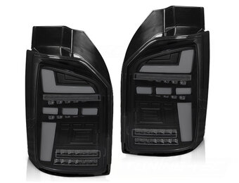 Achterlichten voor VW T6 2015-2019 - LED OEM - zwart smoke