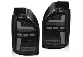 Achterlichten voor VW T6,T6.1 2015-2021 - LED OEM - zwart smoke