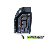 Achterlichten geschikt voor VW T6,T6.1 2015-2021 - LED OEM - zwart smoke